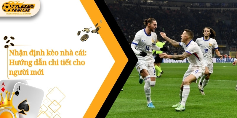 Nhận định kèo nhà cái: Hướng dẫn chi tiết cho người mới